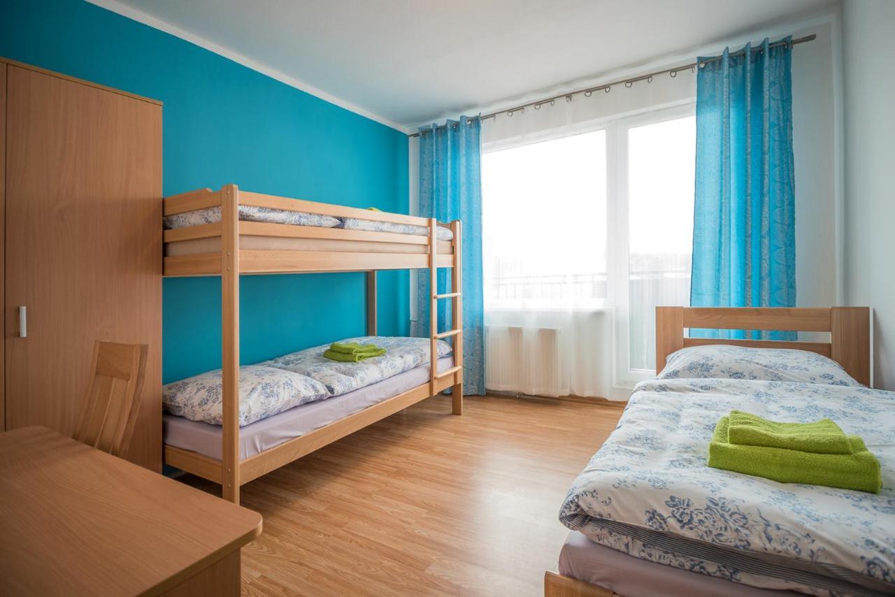 Motel Hybadlo Liptovský Hrádok Exterior foto