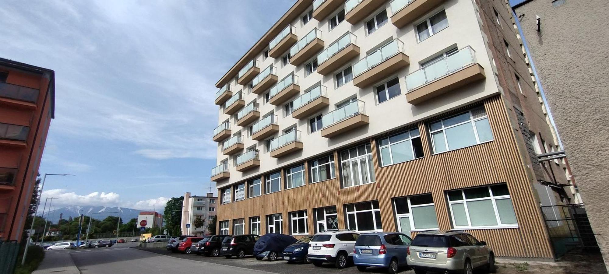 Motel Hybadlo Liptovský Hrádok Exterior foto