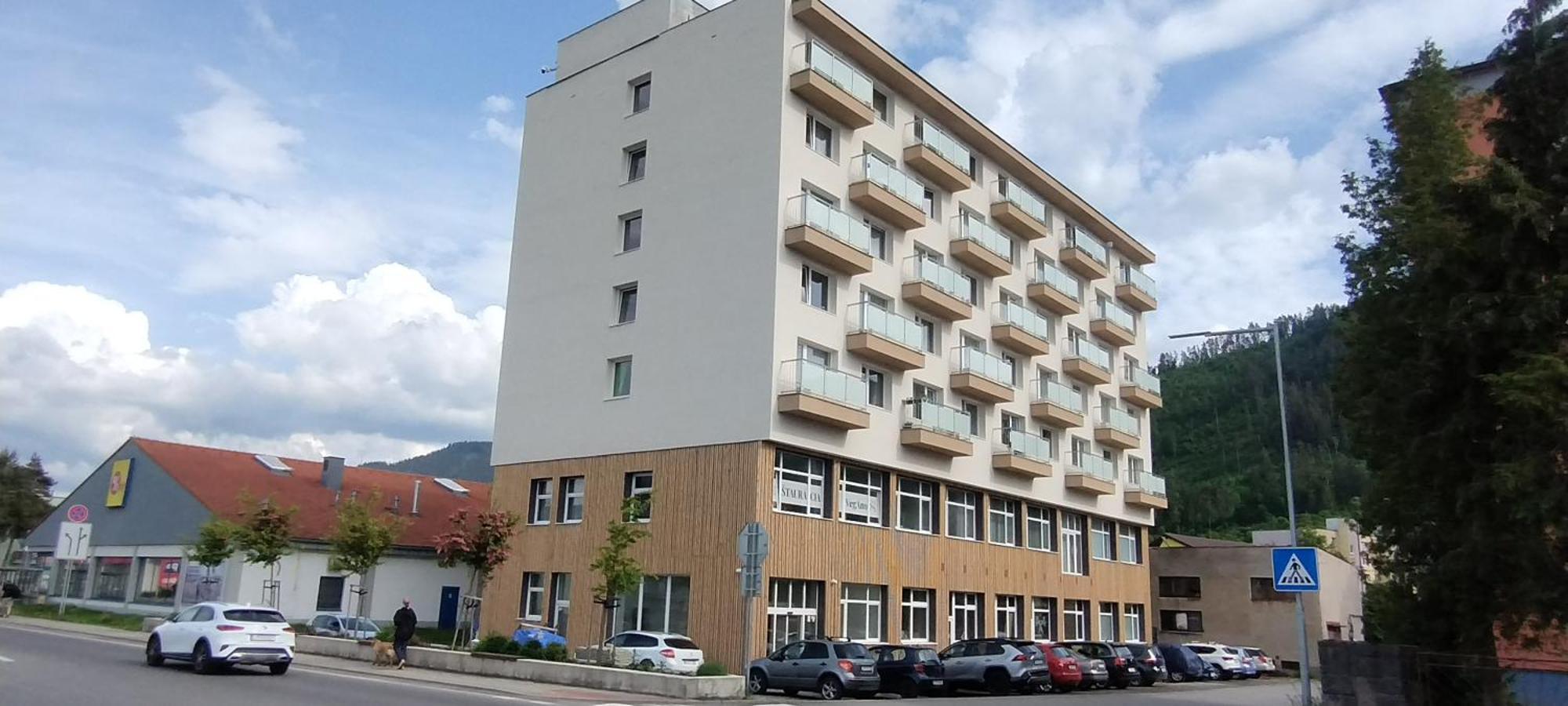 Motel Hybadlo Liptovský Hrádok Exterior foto